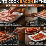 How to Cook Bacon in the Oven Crispy & Mess-Free Guide
