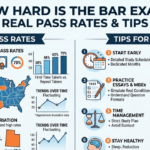 How Hard Is the Bar Exam? Real Pass Rates & Tips
