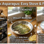 How to Cook Asparagus: Easy Stove & Pan Methods