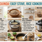 How to Cook Quinoa: Easy Stove, Rice Cooker & Instant Pot