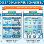 How to Choose a Dehumidifier: Complete Buyer’s Guide
