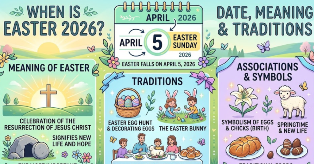 When Is Easter 2026? Date, Meaning & Traditions