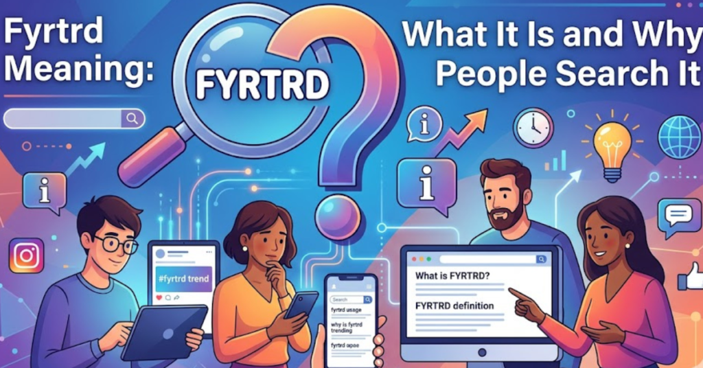 Fyrtrd Meaning: What It Is and Why People Search It