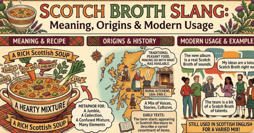 Scotch Broth Slang: Meaning, Origins & Modern Usage