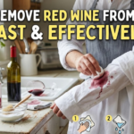 How to Remove Red Wine from Clothes Fast & Effectively