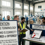 Offerred or Offered: Correct Spelling Explained