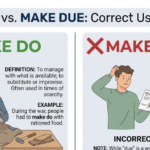Make Do or Make Due: What’s the Correct Phrase?
