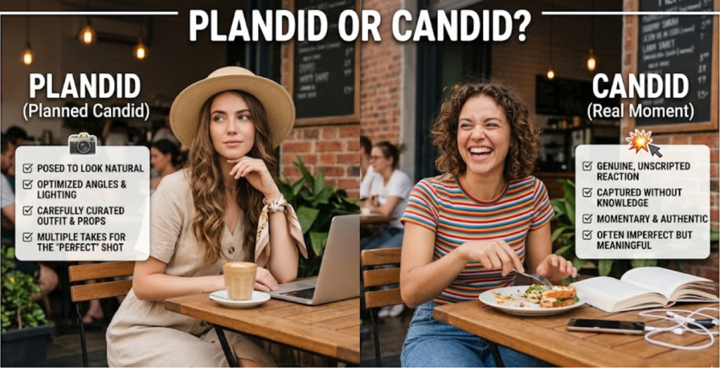 Plandid or Candid: Meaning, Differences & Examples