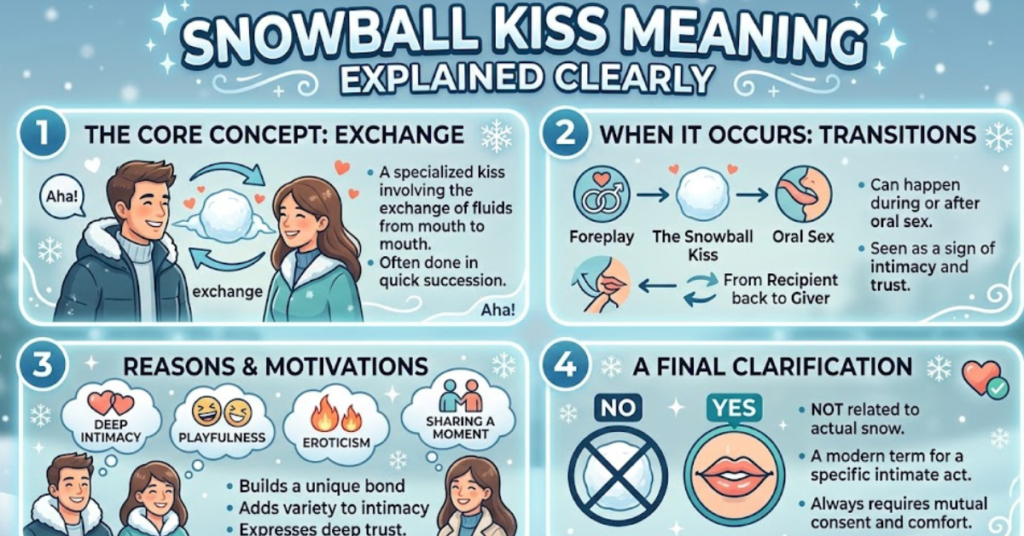 Snowball Kiss Meaning Explained Clearly