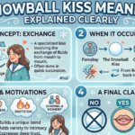 Snowball Kiss Meaning Explained Clearly