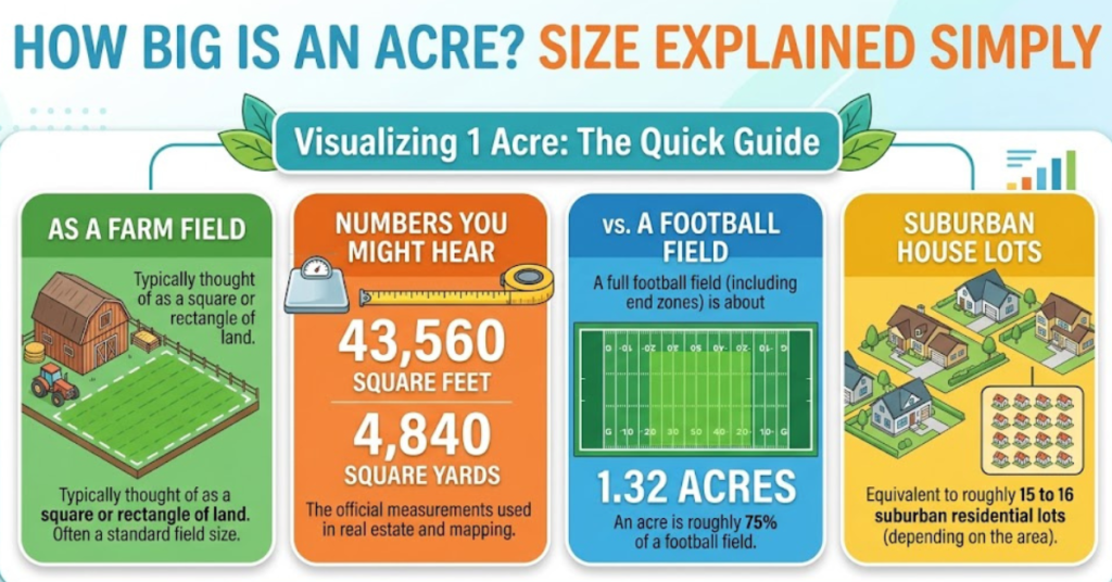 How Big Is an Acre? Size Explained Simply