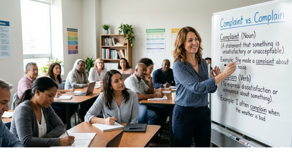 Complaint vs Complain: What’s the Difference?