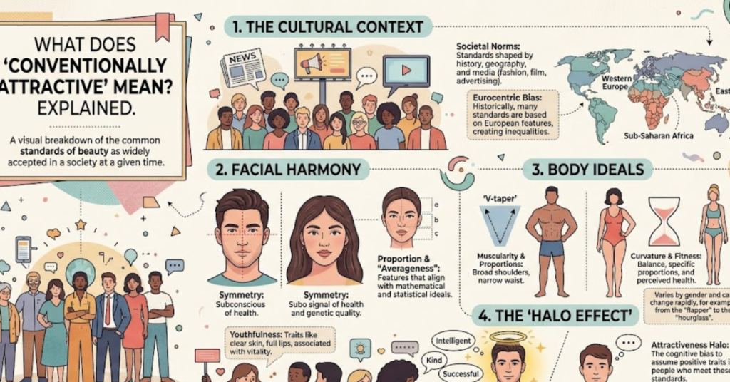 What Does Conventionally Attractive Mean? Explained