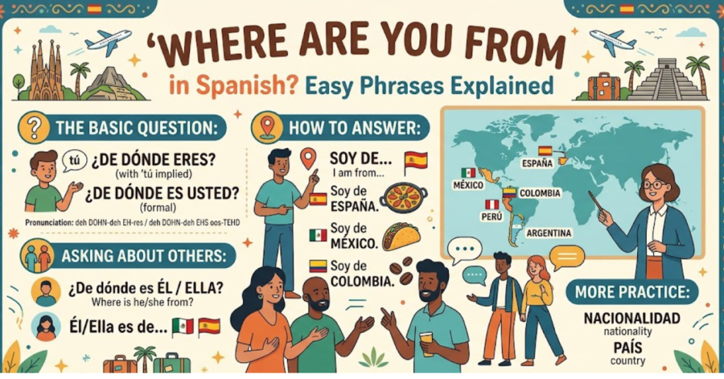 Where Are You From in Spanish? Easy Phrases Explained