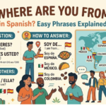 Where Are You From in Spanish? Easy Phrases Explained