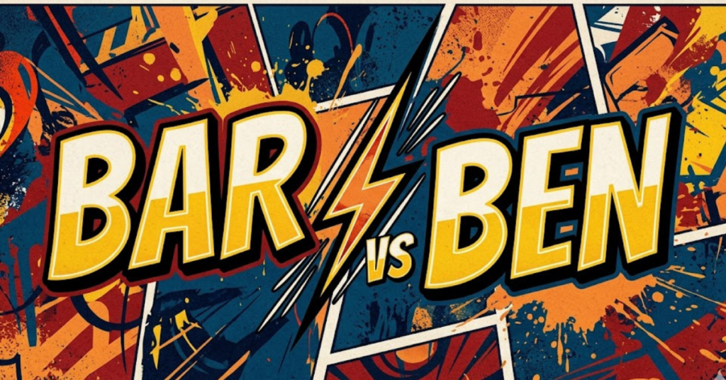Bar vs Ben: Meaning, Usage, and Key Differences