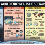 How Will the World End? Realistic Scenarios Explained