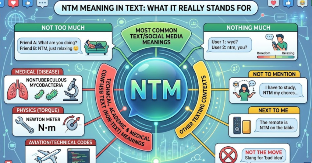 NTM Meaning in Text: What It Really Stands For