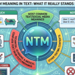 NTM Meaning in Text: What It Really Stands For