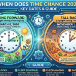 When Does Time Change 2026? Key Dates & Guide