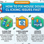 How to Fix Mouse Double Clicking Issues Fast