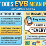 What Does EVB Mean in Text? Explained Simply