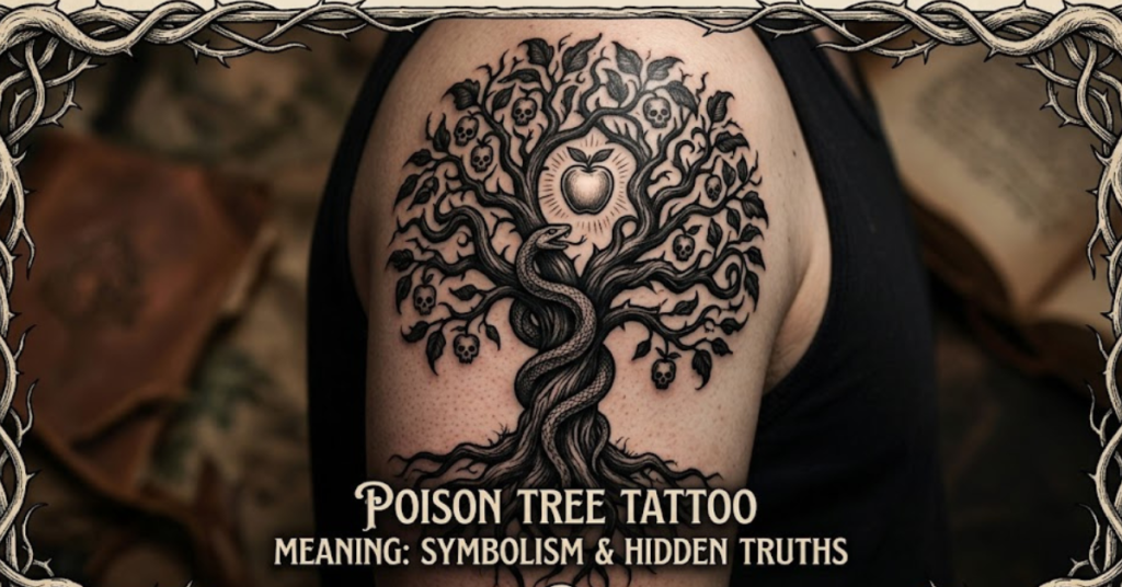 Poison Tree Tattoo Meaning: Symbolism & Hidden Truths