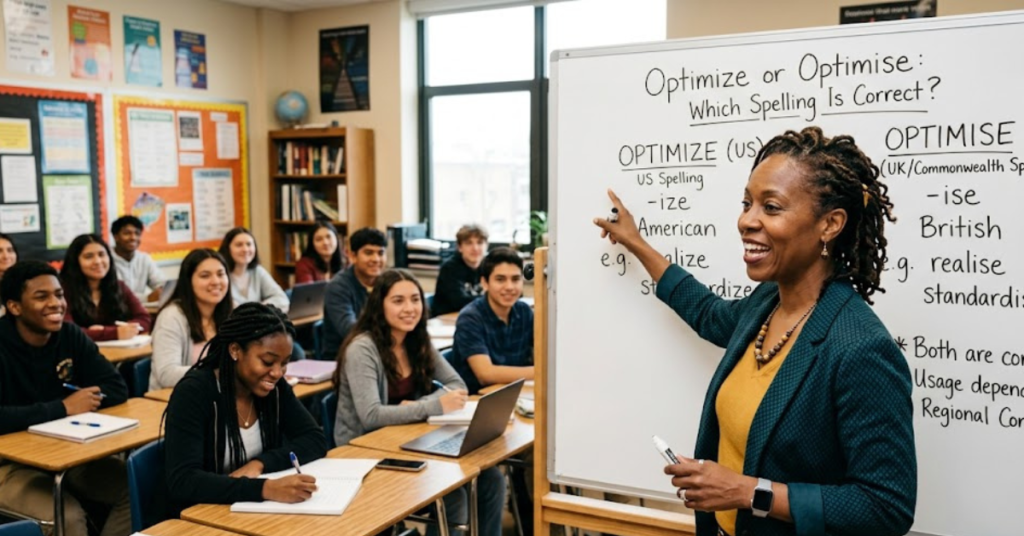 Optimize or Optimise: Which Spelling Is Correct?