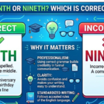 Ninth or Nineth: Which Is Correct & Why It Matters
