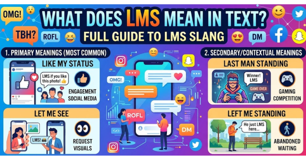 What Does LMS Mean in Text? Full Guide to LMS Slang