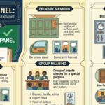 Panel or Pannel: Correct Spelling, Meaning & Uses Explained