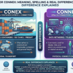 Conex or Connex: Meaning, Spelling & Real Difference Explained