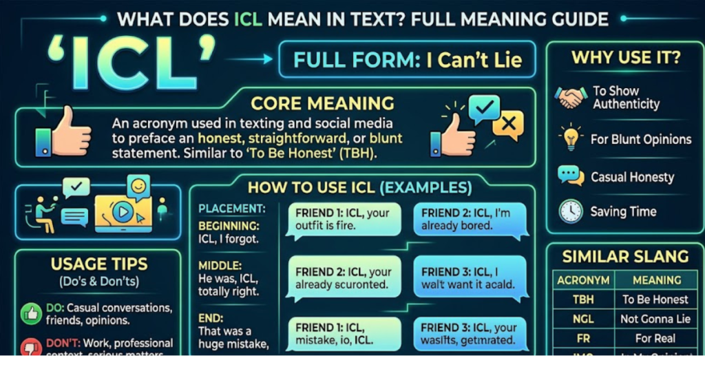 What Does ICL Mean in Text? Full Meaning Guide