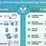 Why Do My AirPods Keep Disconnecting? Fixes & Causes