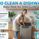 How to Clean a Dishwasher: Easy Step-by-Step Guide
