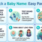 How to Pick a Baby Name: Easy Parent Guide