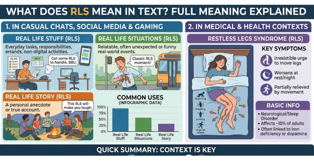 What Does RLS Mean in Text? Full Meaning Explained