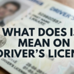 What Does ISS Mean on Driver’s License?