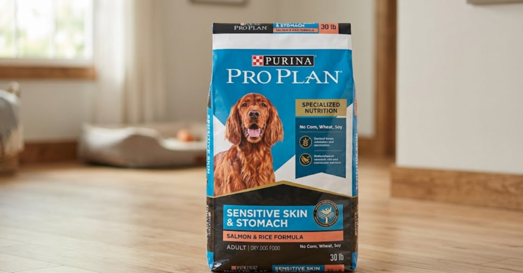 Purina Pro Plan Sensitive Skin & Stomach Review