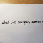 What Does Emergency Override Mean? Simple Explained Guide