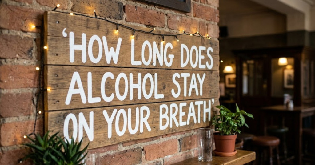 How Long Does Alcohol Stay on Your Breath?