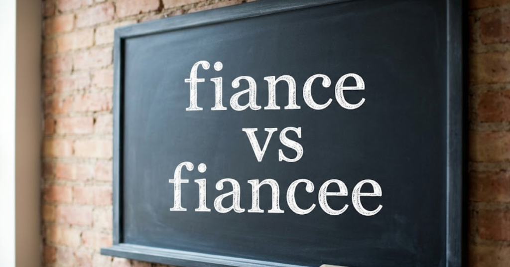 Fiancé vs Fiancée: Meaning, Spelling, and Differences Explained