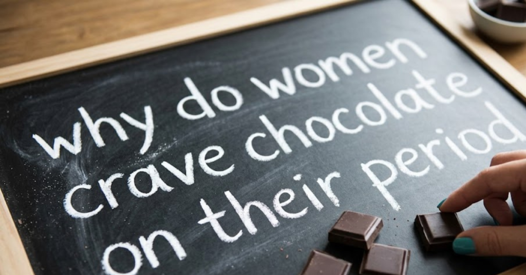 Why Do Women Crave Chocolate on Their Period?