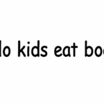 Why Do Kids Eat Boogers?