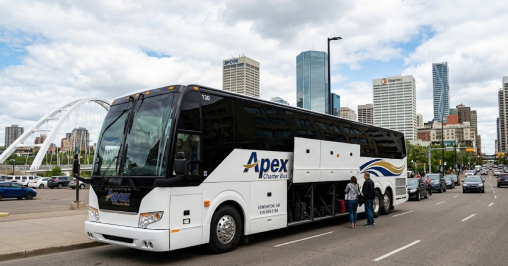 Charter Bus Edmonton: Everything You Need to Know Before Booking