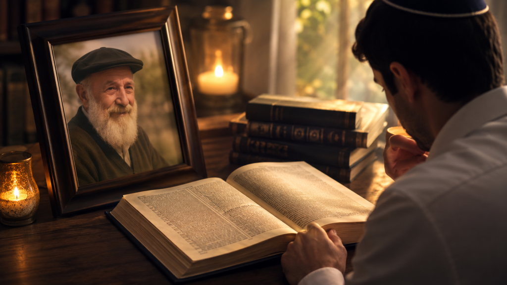 Why Mishnah Study as a Zechus Matters for Honoring a Loved One