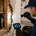 How Do Plumbing Services Help Fix Hidden Pipe Leaks Behind Walls?