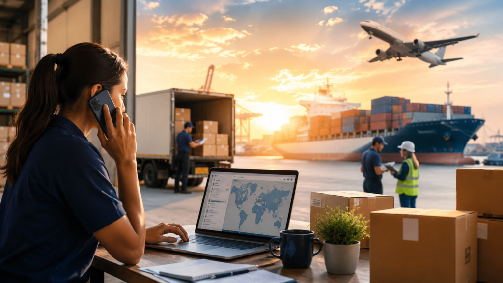 How Does a Shipping Company Help Small Businesses Manage Delivery Delays?
