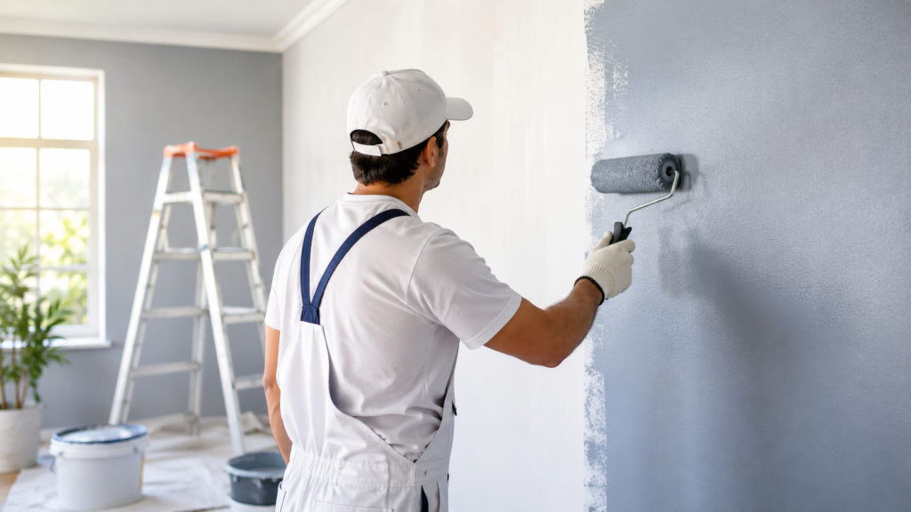Why Does Hiring Painting Contractors Matter for Long-Lasting Wall Coverage?