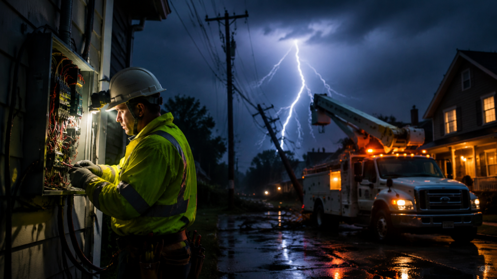 The Role of Electrical Repair Services in Emergency Power Restoration